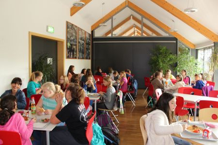 St. Josef Schule Hanau - Cafeteria