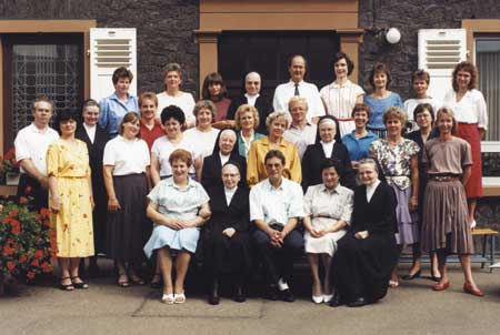 Lehrerkollegium 1988
