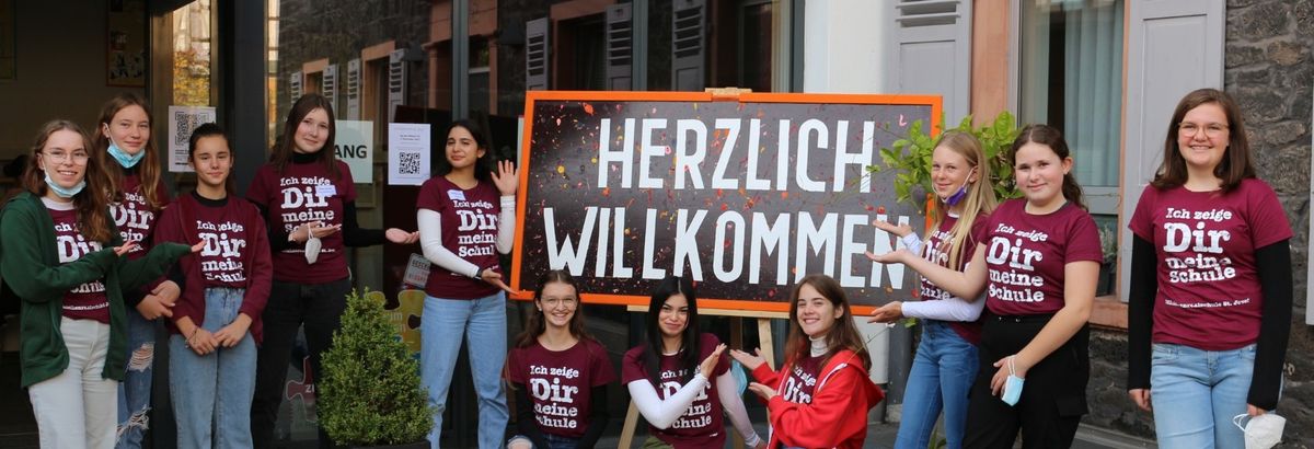 Save the Date: Tag der offenen Tür am Samstag, den 8. November 2025 von 10:00 Uhr bis 14:00 Uhr. 