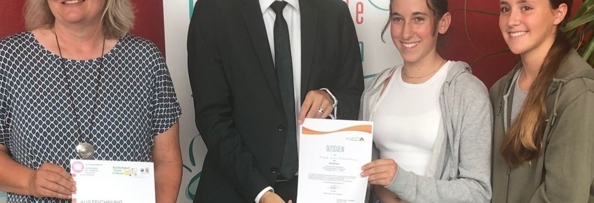 Ausgezeichnet - Wir sind Umweltschule