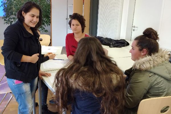 Kennenlernen von Flüchtlingen